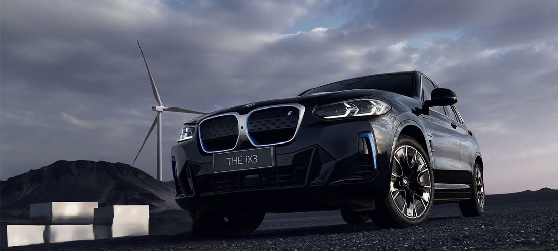 BMW iX3: Redefining Electric Luxury with German Engineering Excellence