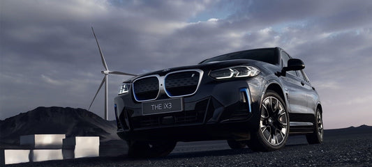 BMW iX3: Redefining Electric Luxury with German Engineering Excellence