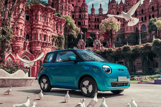 Charming and Agile: Chang'an Lumin Redefines Urban Micro-EVs with Cute Design and Smart Features