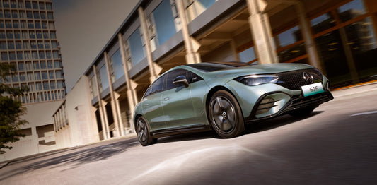 Mercedes-Benz EQE 500 SUV, as the flagship of Mercedes-Benz's electric luxury series