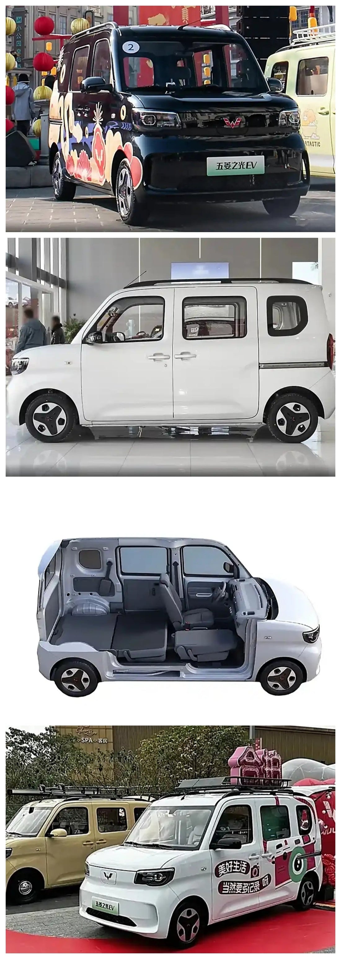 Comprehensive Review of the Wuling ZhiGuang EV: Dual Sliding Doors Design Attracts Attention!