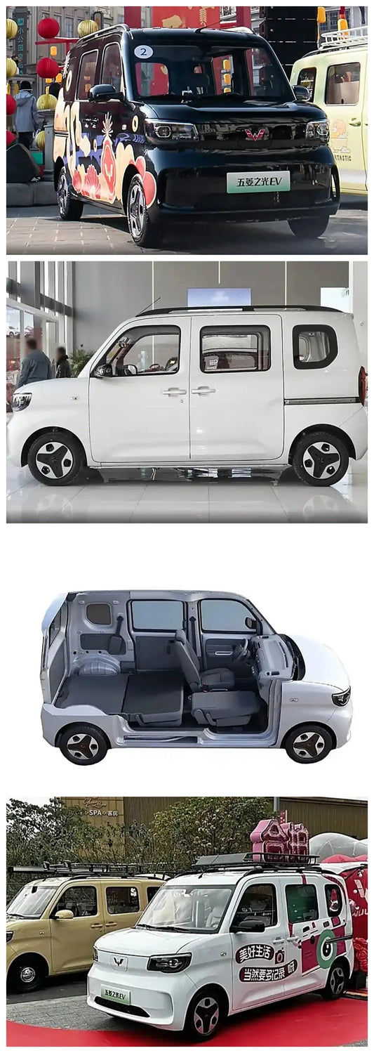 Comprehensive Review of the Wuling ZhiGuang EV: Dual Sliding Doors Design Attracts Attention!