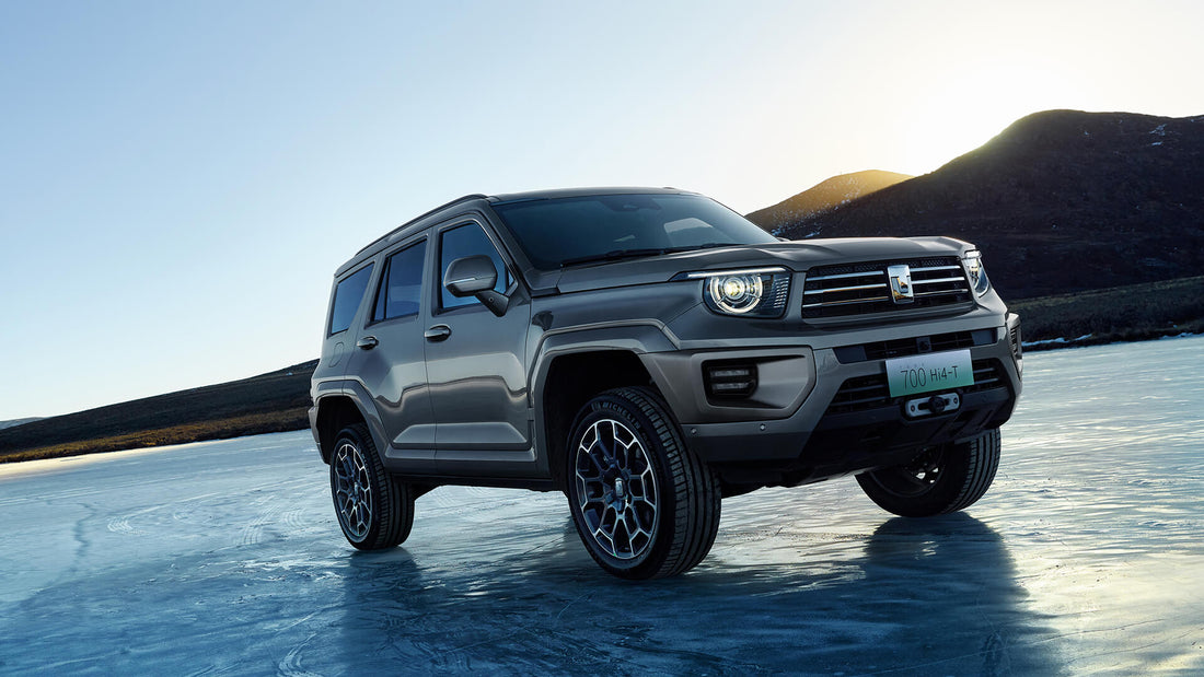 Tank 700 New Energy: Redefining Luxury Off-Road Excellence with Hybrid Power