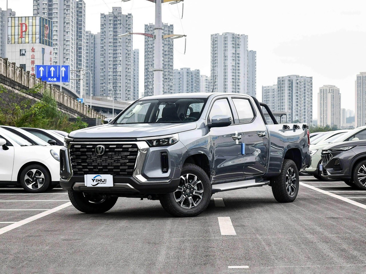 Changan Lantuozhe 2026 - exterior reference image 1