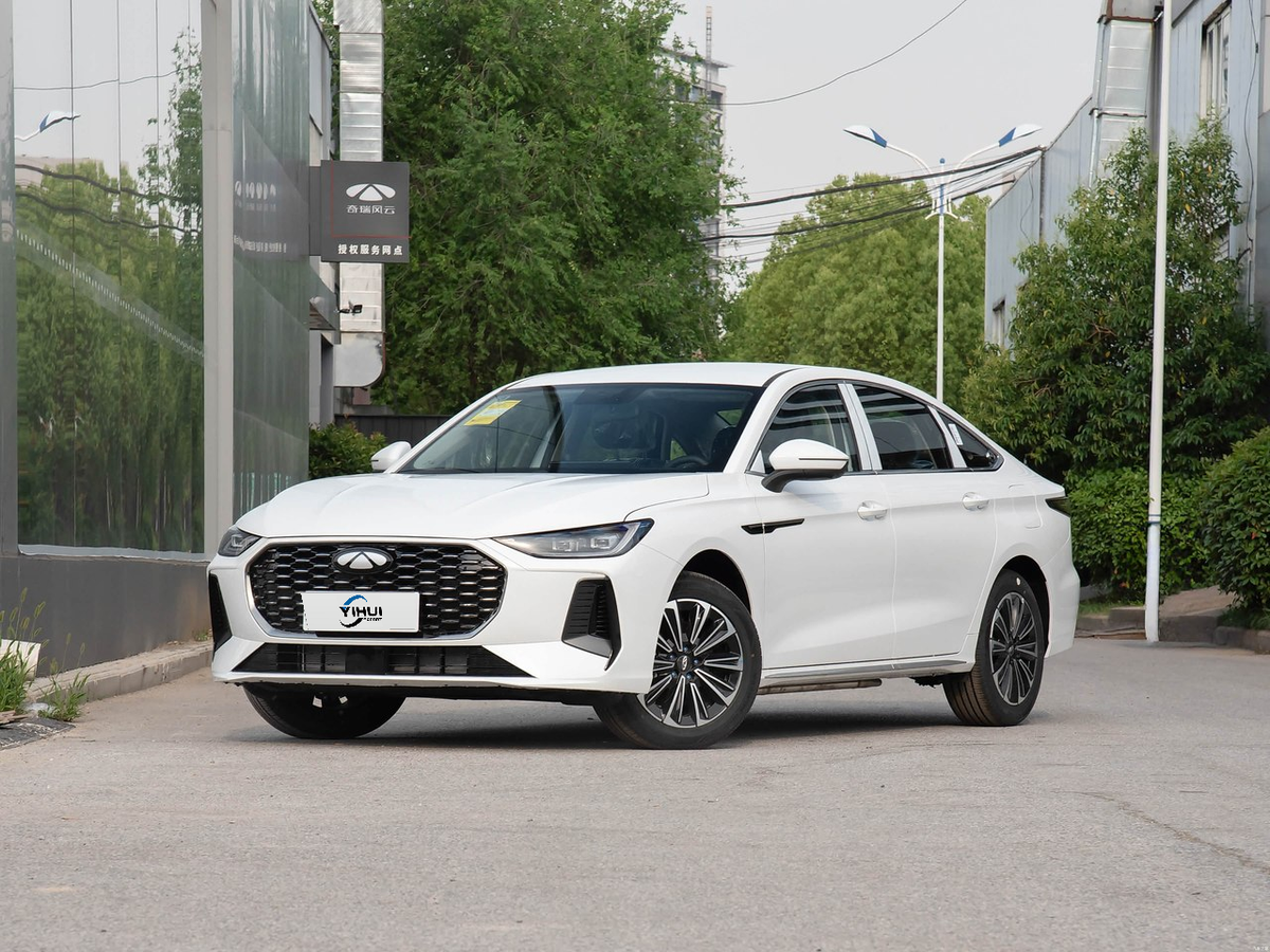 Chery Fengyun A8L 2026 - exterior reference image 1