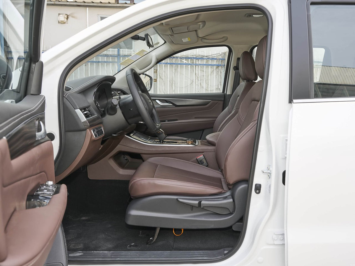Dongfeng Palaso 2025 - seating reference image 5