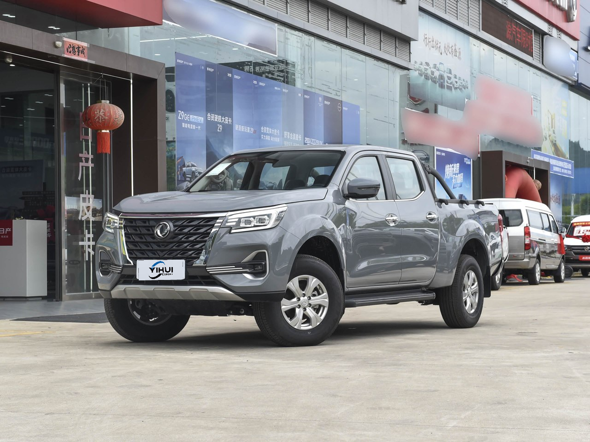 Dongfeng Rich 7 2025 - exterior reference image 1