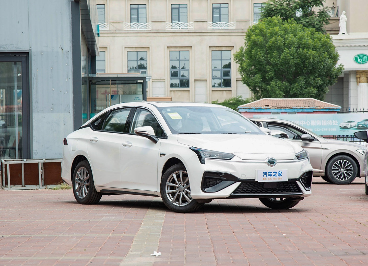 AION S 2023 Xuan 580, 55,2 кВтч, литий-железо-фосфатный вариант