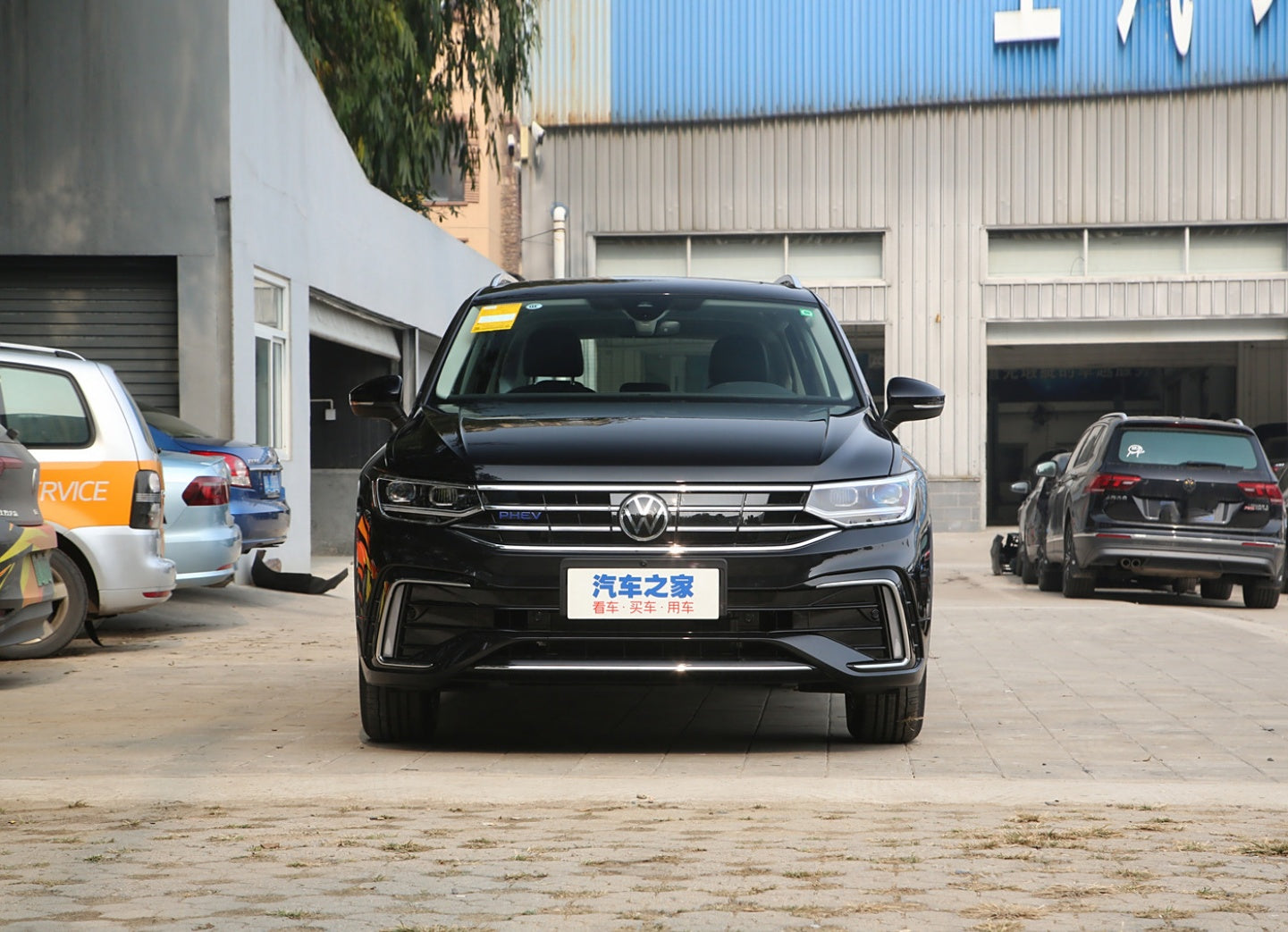 Volkswagen Tiguan L New Energy 2023 430 PHEV Флагманская версия