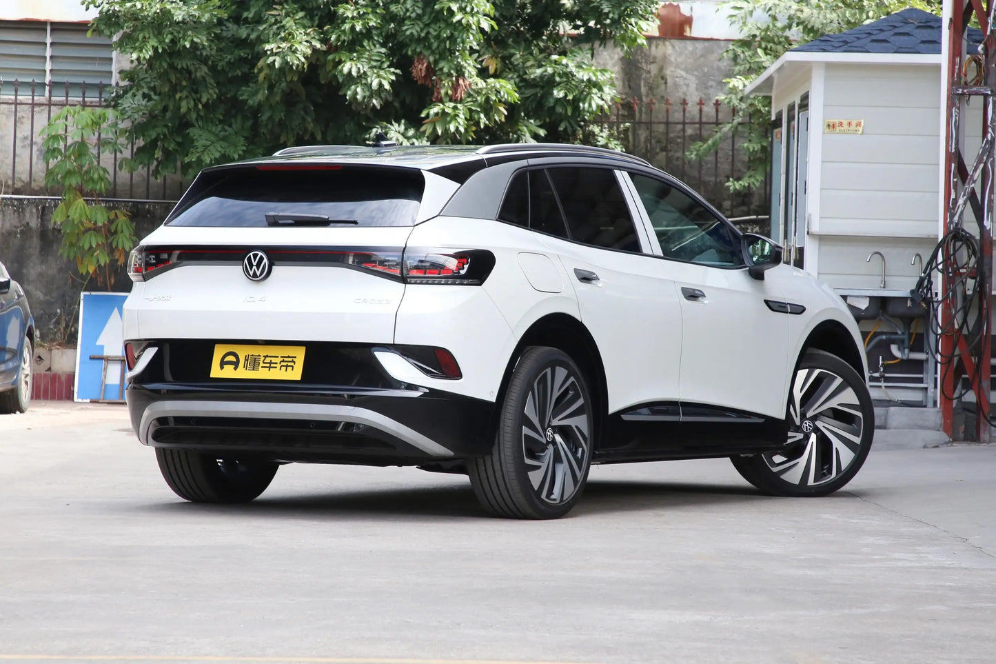 Volkswagen ID.4 CROZZ 2024 Модель Обновленная PRIME