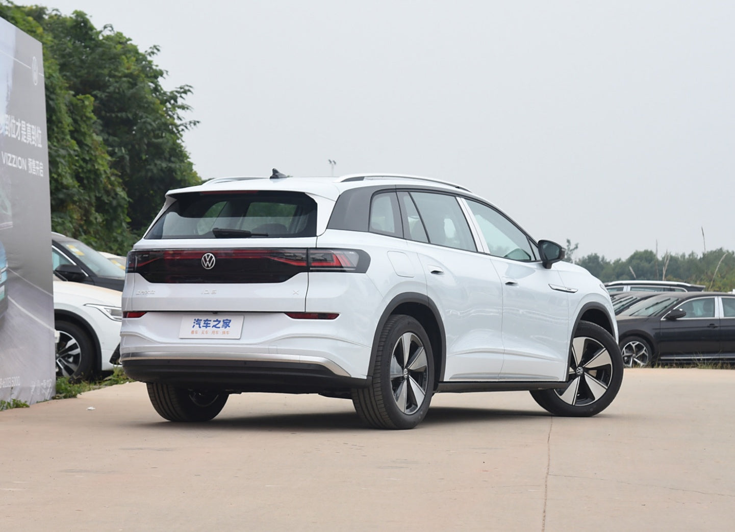 Volkswagen ID.6X 2023 Модель Модернизированная Версия Extreme Wisdom Long-Range Edition