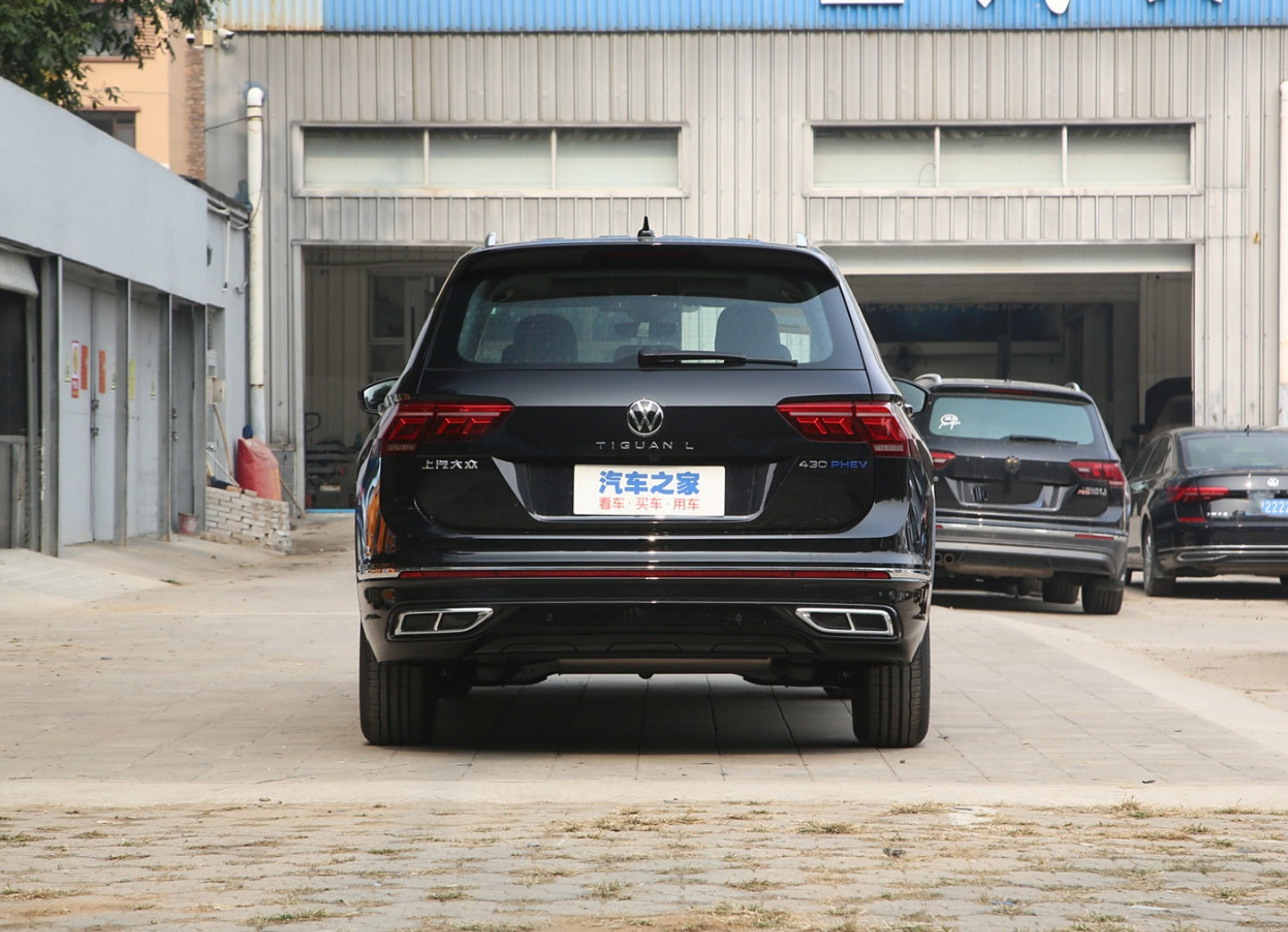 Volkswagen Tiguan L New Energy 2023 430 PHEV Флагманская версия