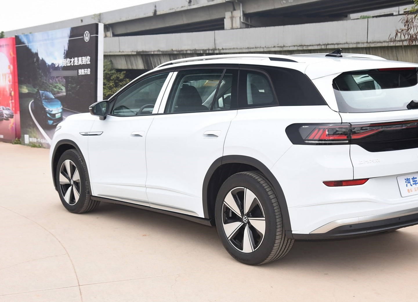 Volkswagen ID.6X 2023 Модель Модернизированная Версия Extreme Wisdom Long-Range Edition