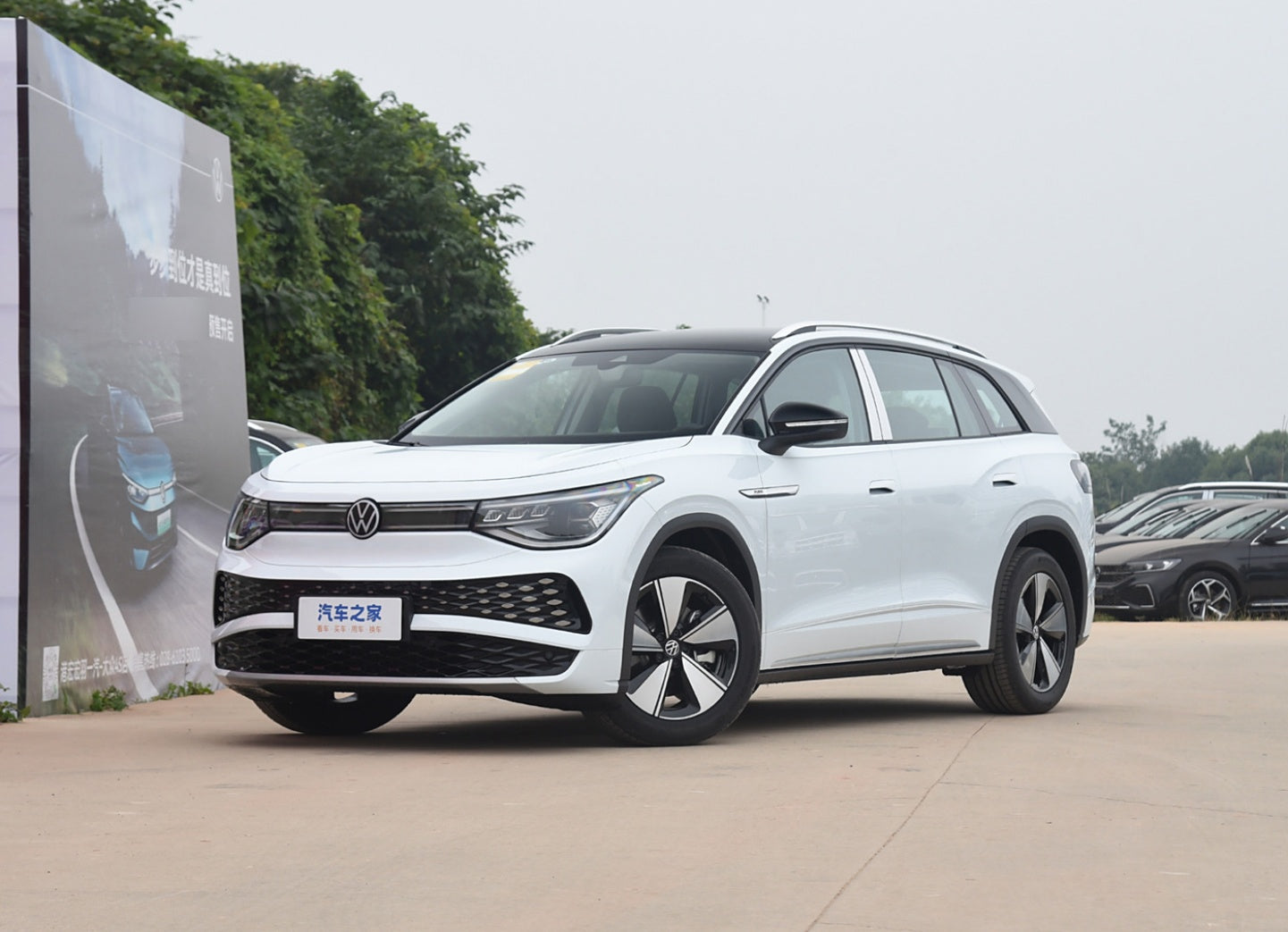 Volkswagen ID.6X 2023 Модель Модернизированная Версия Extreme Wisdom Long-Range Edition