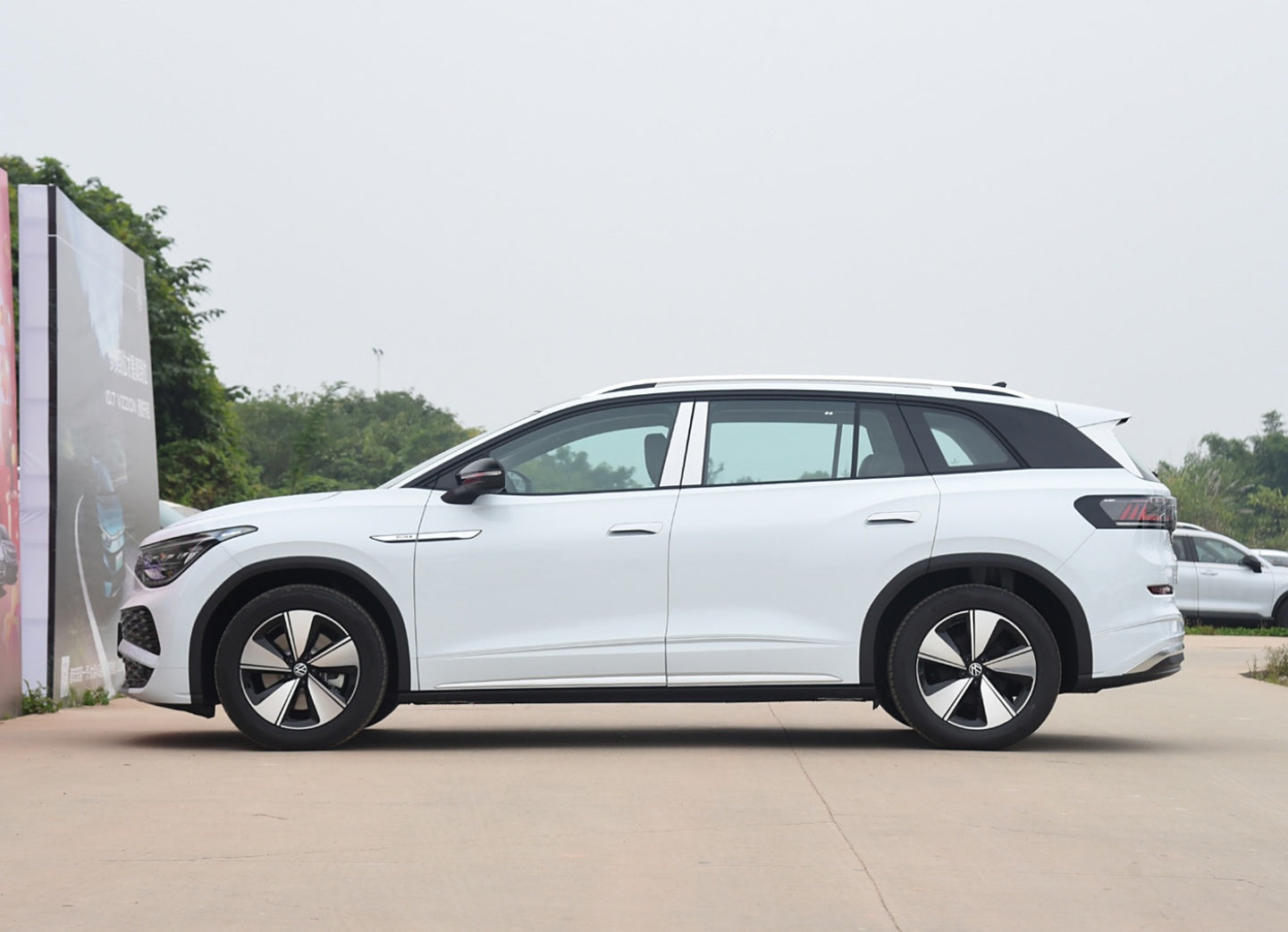 Volkswagen ID.6X 2023 Модель Модернизированная Версия Extreme Wisdom Long-Range Edition