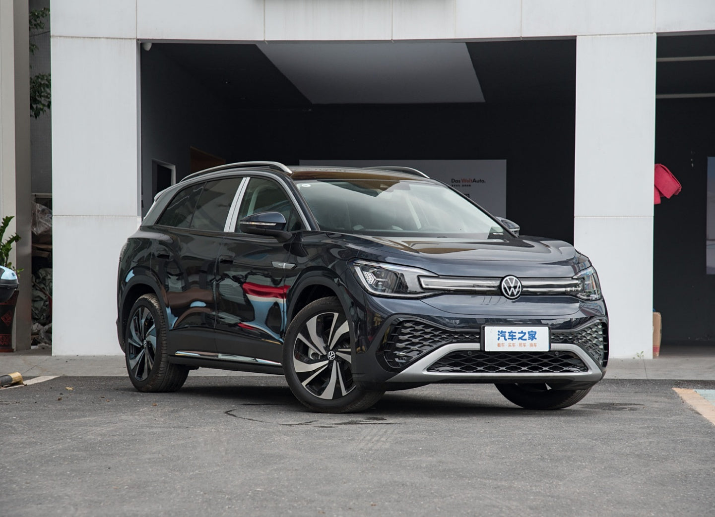 Volkswagen ID.6 CROZZ 2024 Обновленный ПРАЙМ