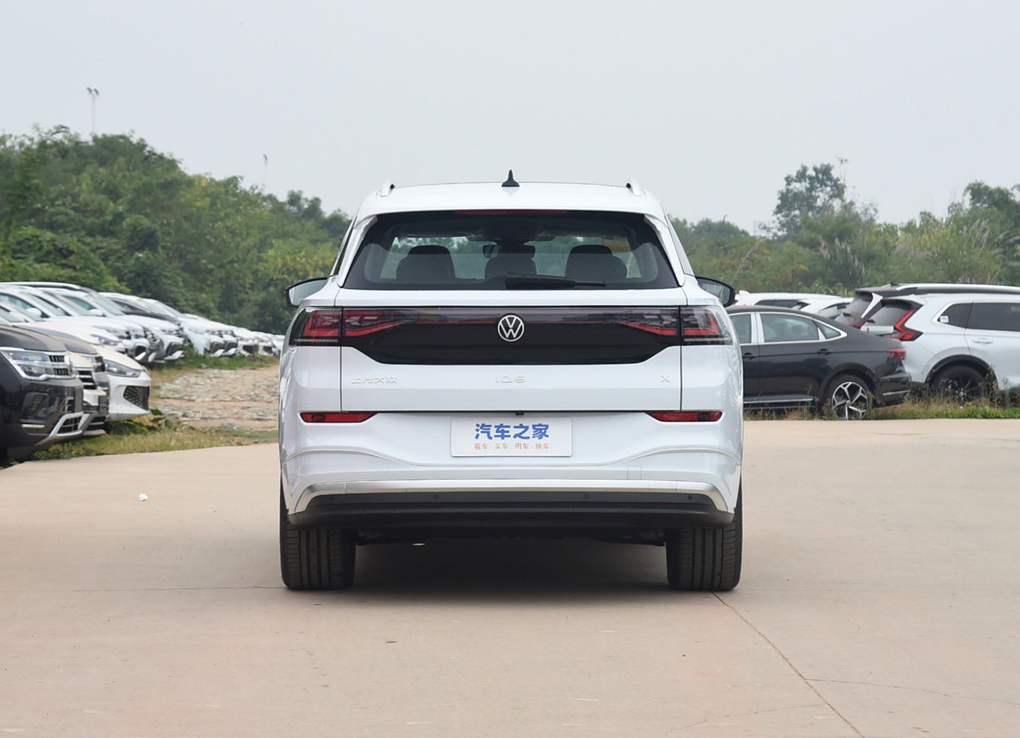 Volkswagen ID.6X 2023 Модель Модернизированная Версия Extreme Wisdom Long-Range Edition