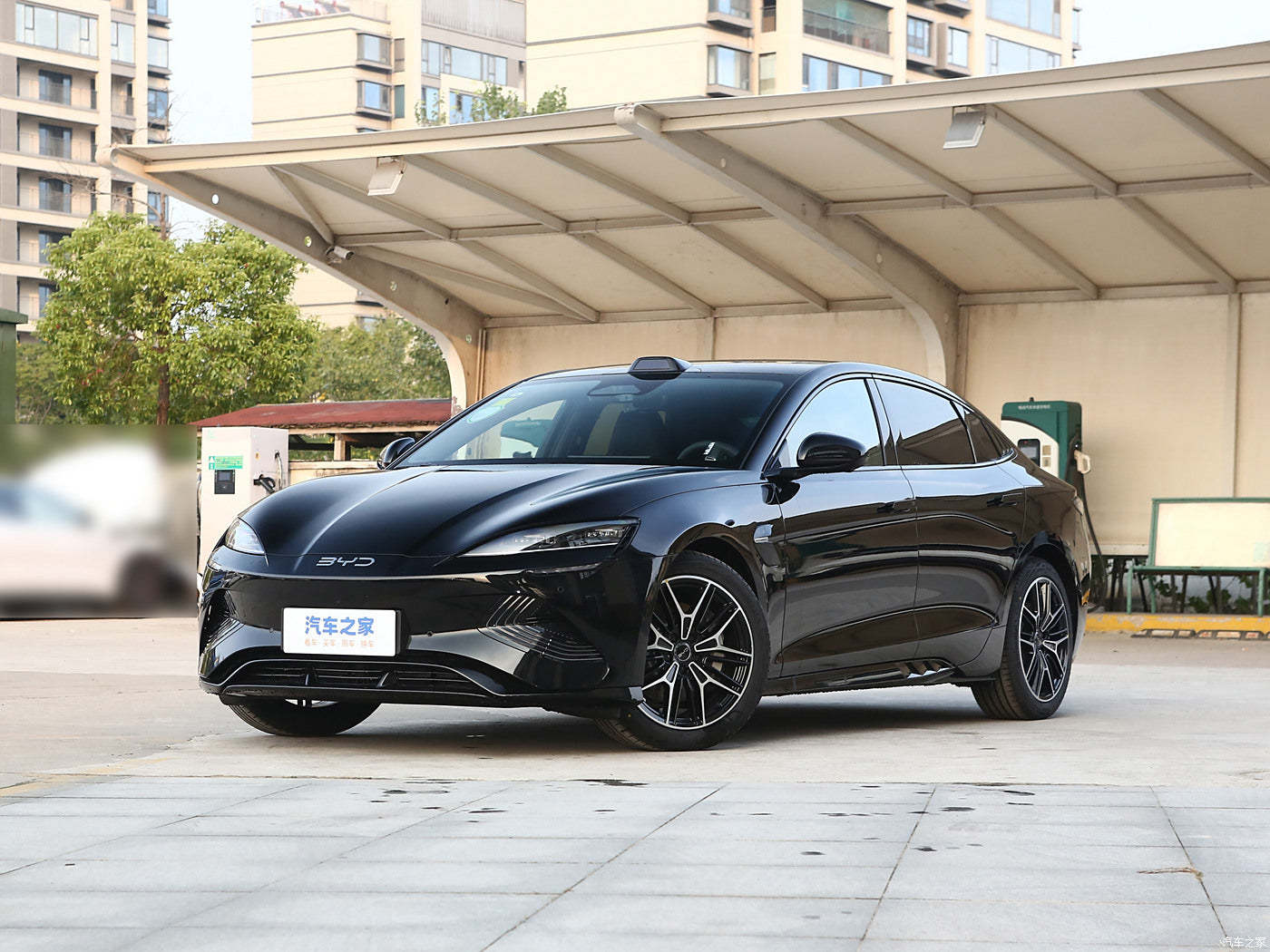 BYD Seal 2025 Модель 650 Версия для интеллектуального вождения