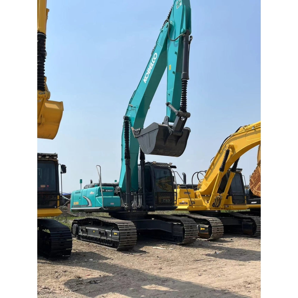 USED KOBELCO SK350D LC-8 EXCAVATOR