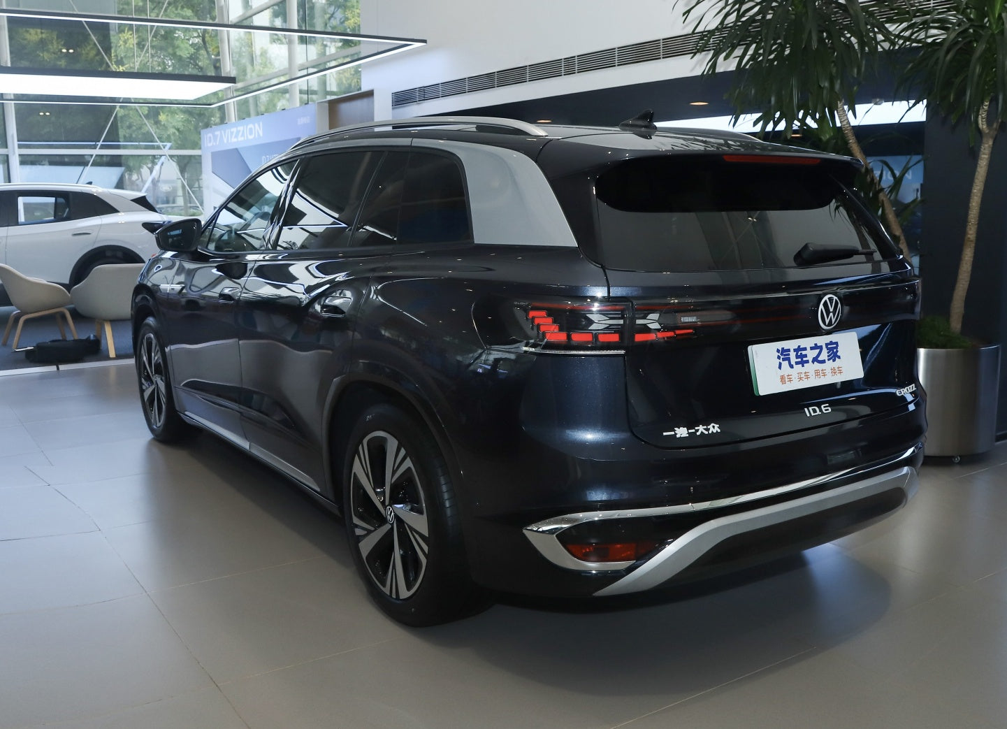 Volkswagen ID.6 CROZZ 2024 Обновленный ПРАЙМ