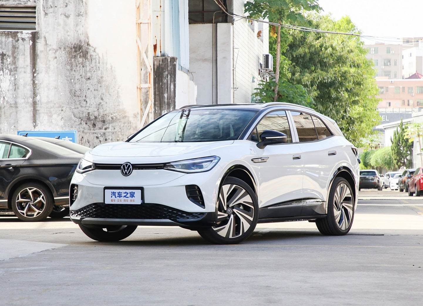 Volkswagen ID.4 CROZZ 2024 Модель Обновленная PRIME