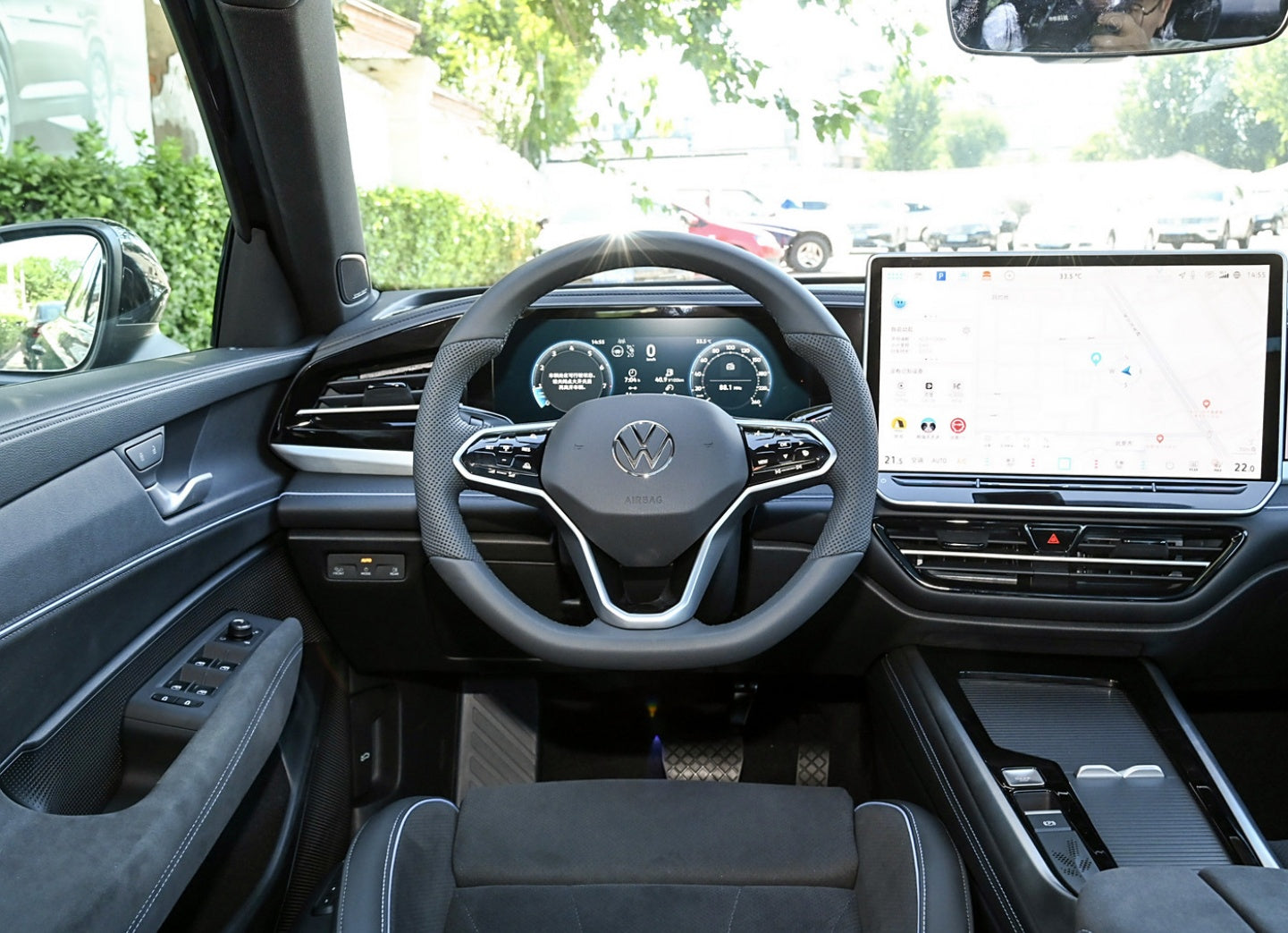 Volkswagen Passat 2025 Модель Pro 380TSI Dragon Glow Edition