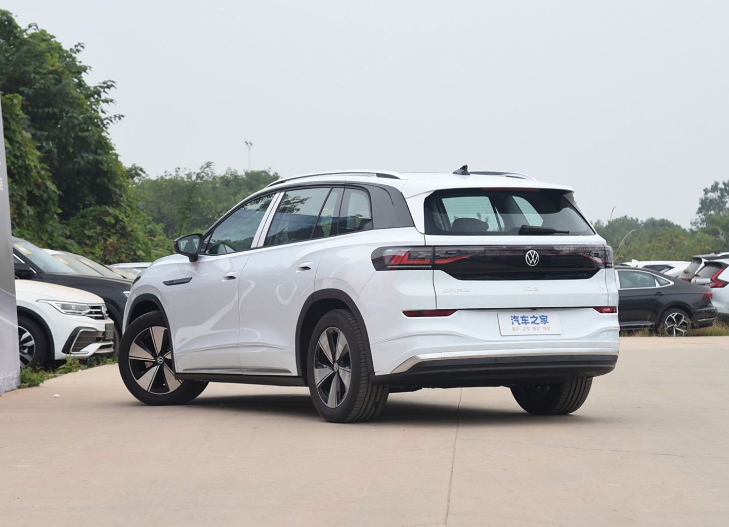 Volkswagen ID.6X 2023 Модель Модернизированная Версия Extreme Wisdom Long-Range Edition