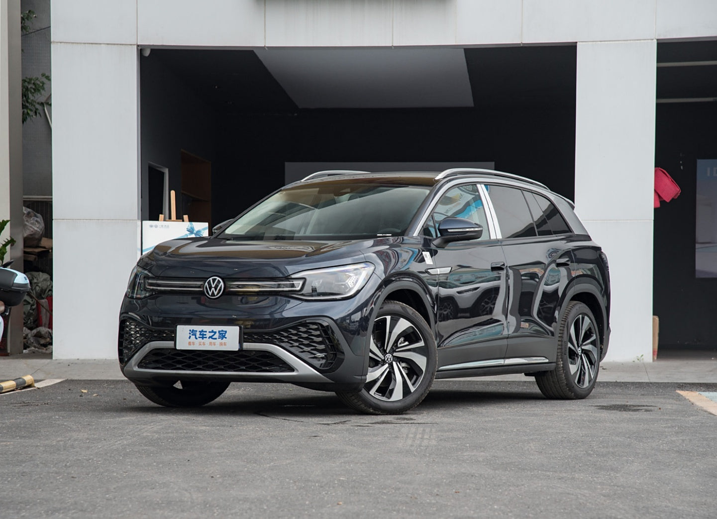 Volkswagen ID.6 CROZZ 2024 Обновленный ПРАЙМ