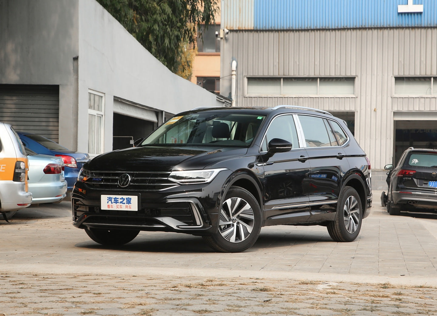 Volkswagen Tiguan L New Energy 2023 430 PHEV Флагманская версия