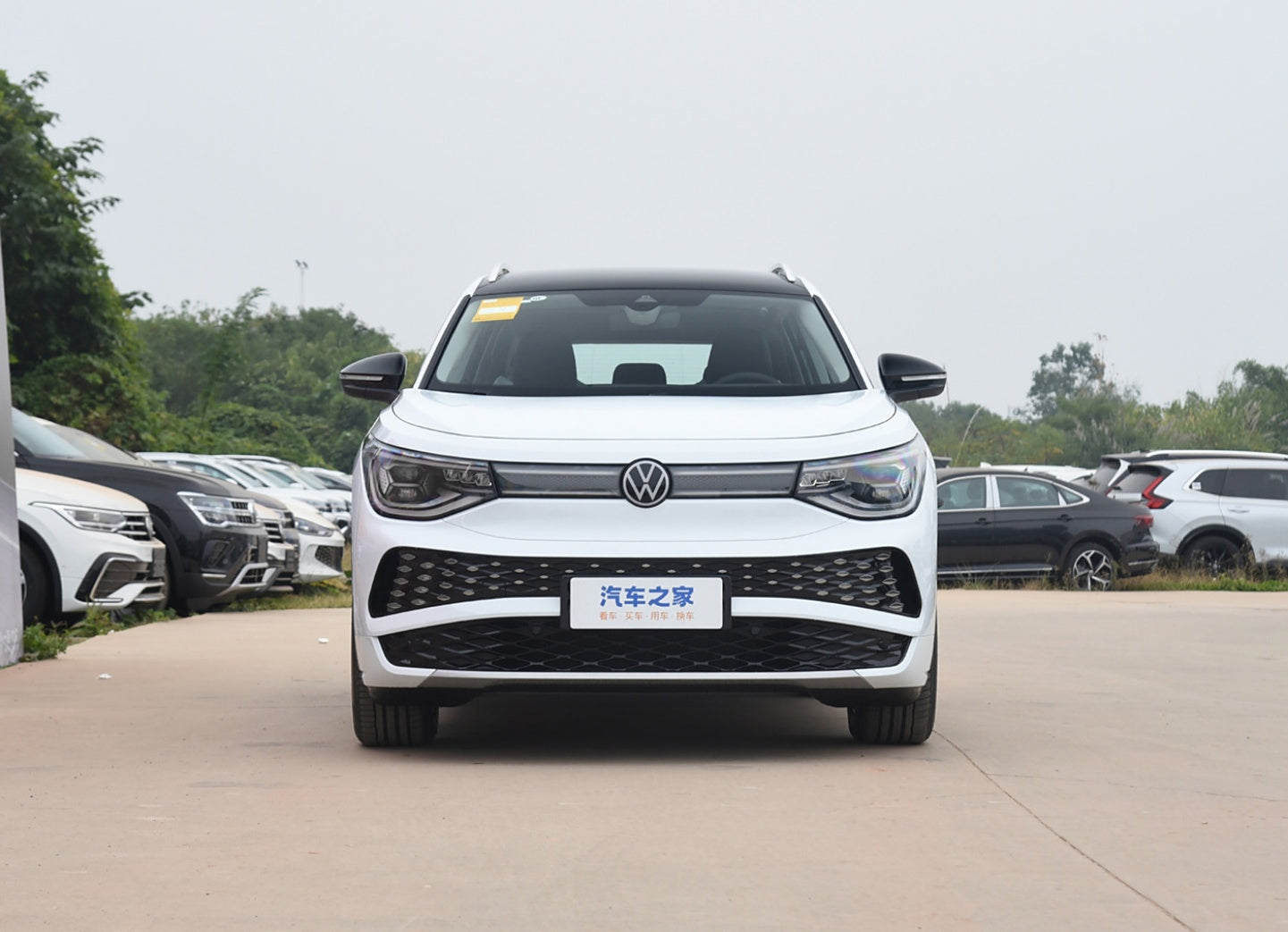 Volkswagen ID.6X 2023 Модель Модернизированная Версия Extreme Wisdom Long-Range Edition