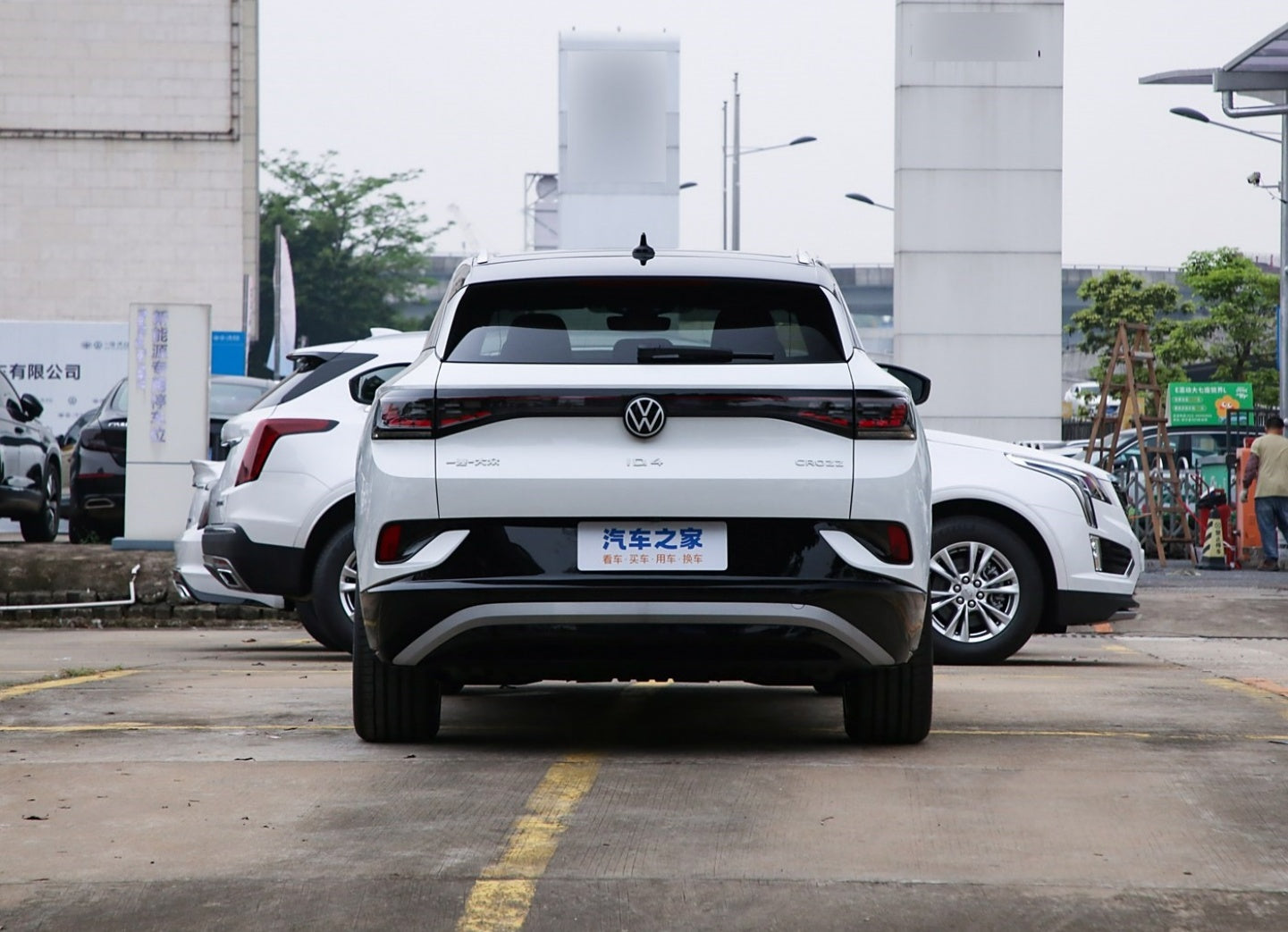 Volkswagen ID.4 CROZZ 2024 Модель Обновленная PRIME