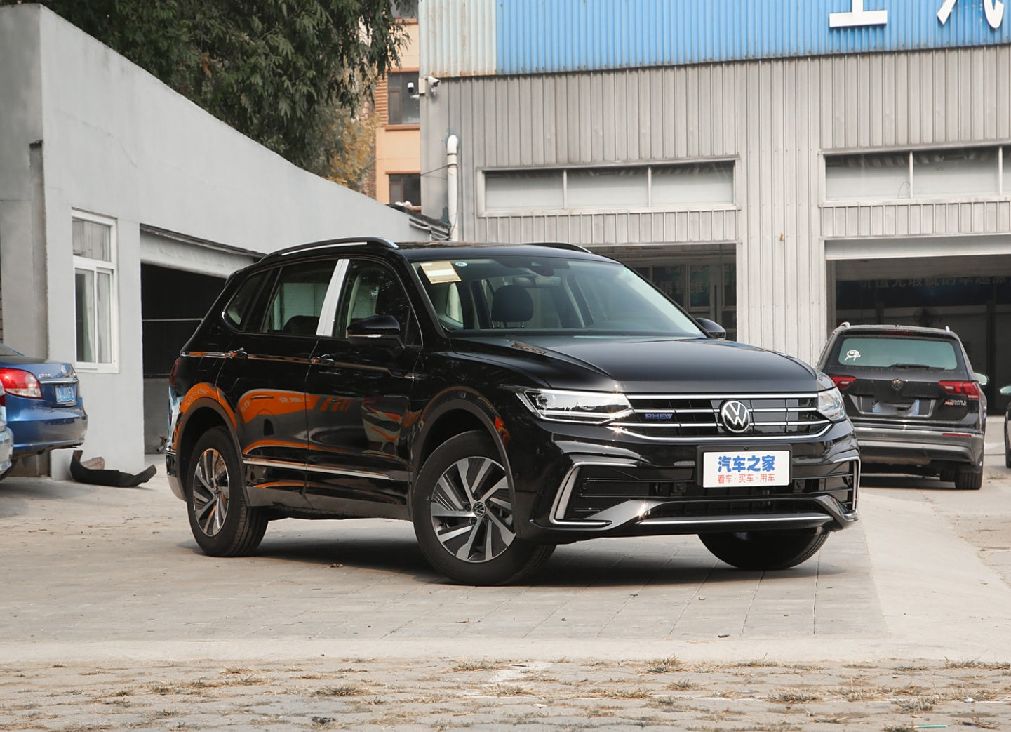 Volkswagen Tiguan L New Energy 2023 430 PHEV Флагманская версия