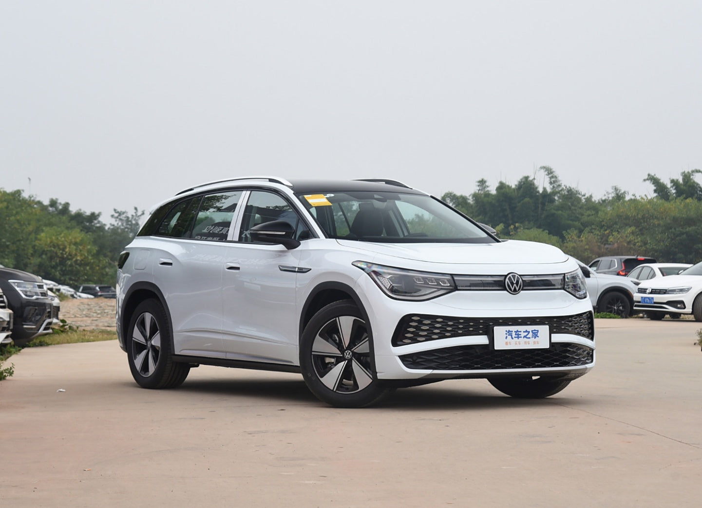 Volkswagen ID.6X 2023 Модель Модернизированная Версия Extreme Wisdom Long-Range Edition