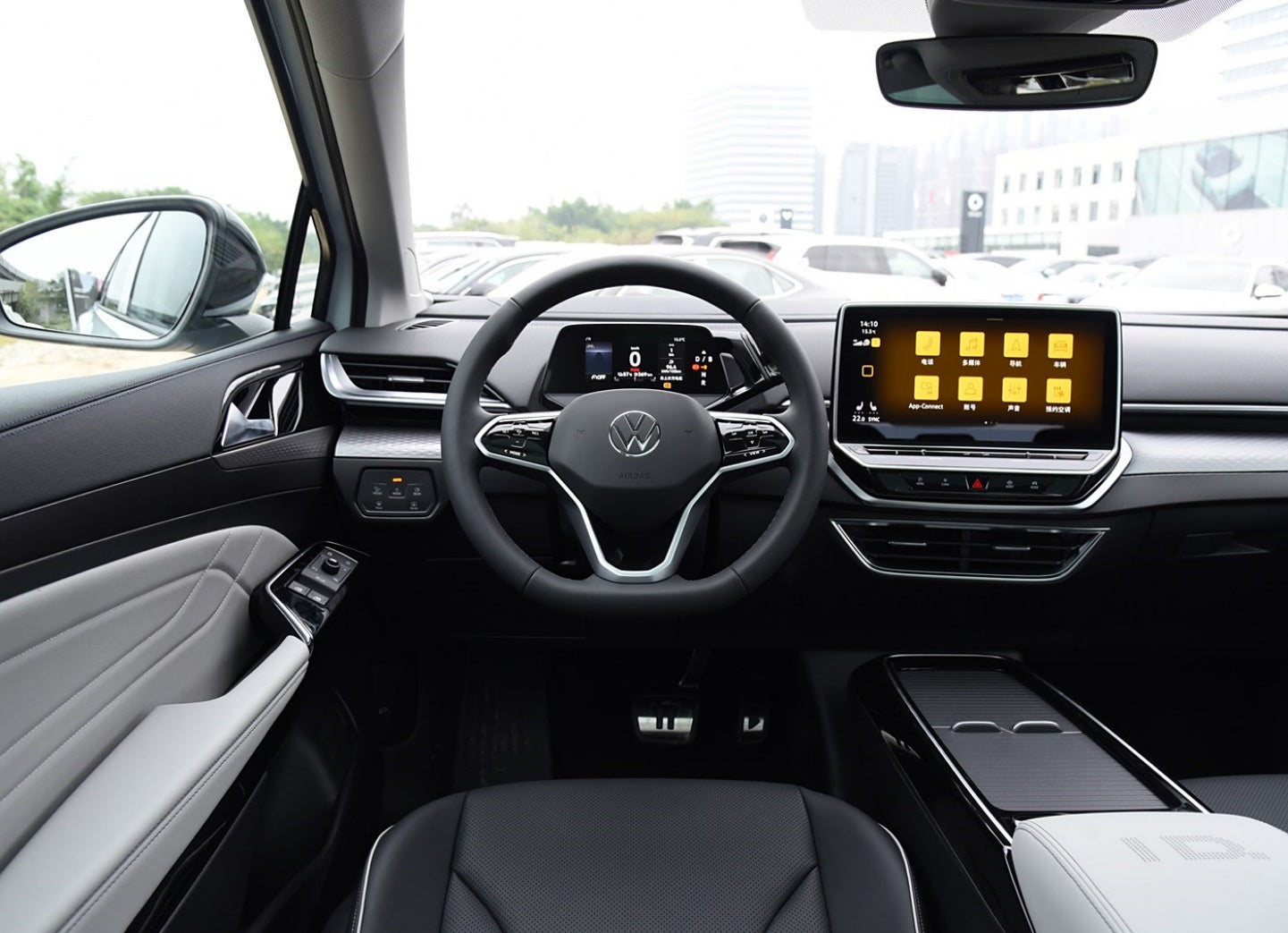 Volkswagen ID.6X 2023 Модель Модернизированная Версия Extreme Wisdom Long-Range Edition