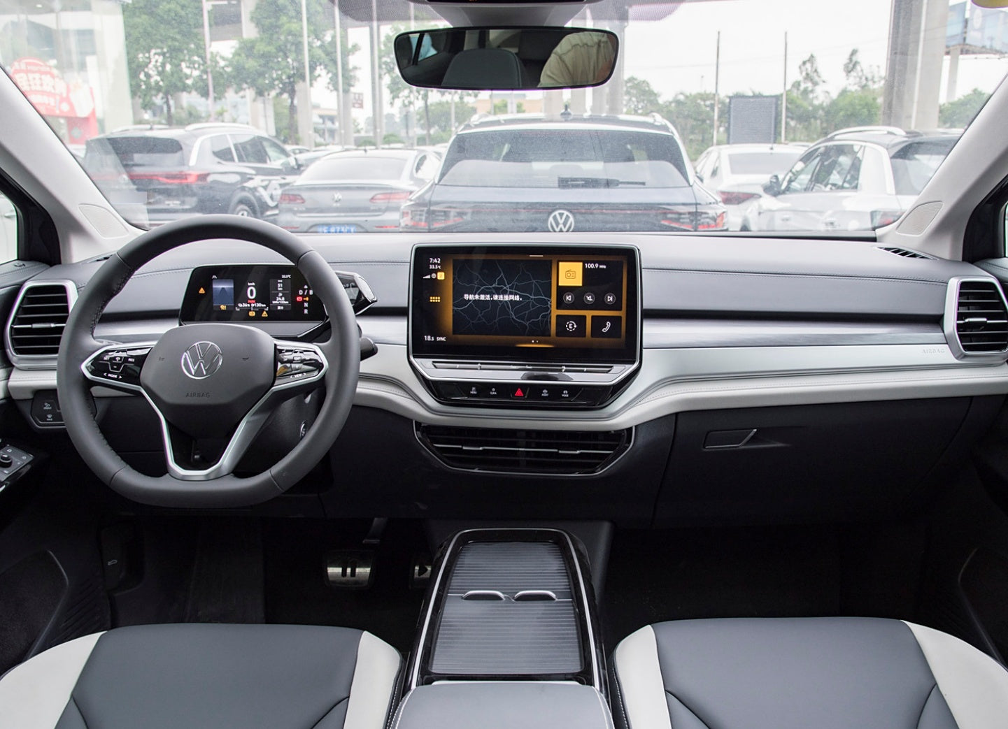 Volkswagen ID.6 CROZZ 2024 Обновленный ПРАЙМ