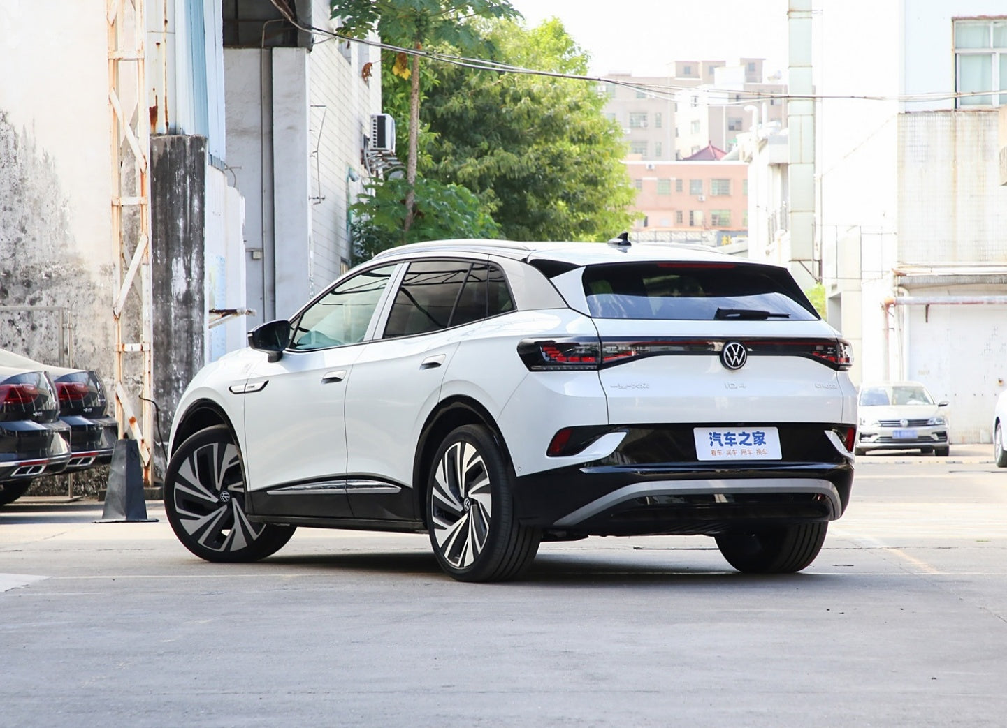 Volkswagen ID.4 CROZZ 2024 Модель Обновленная PRIME