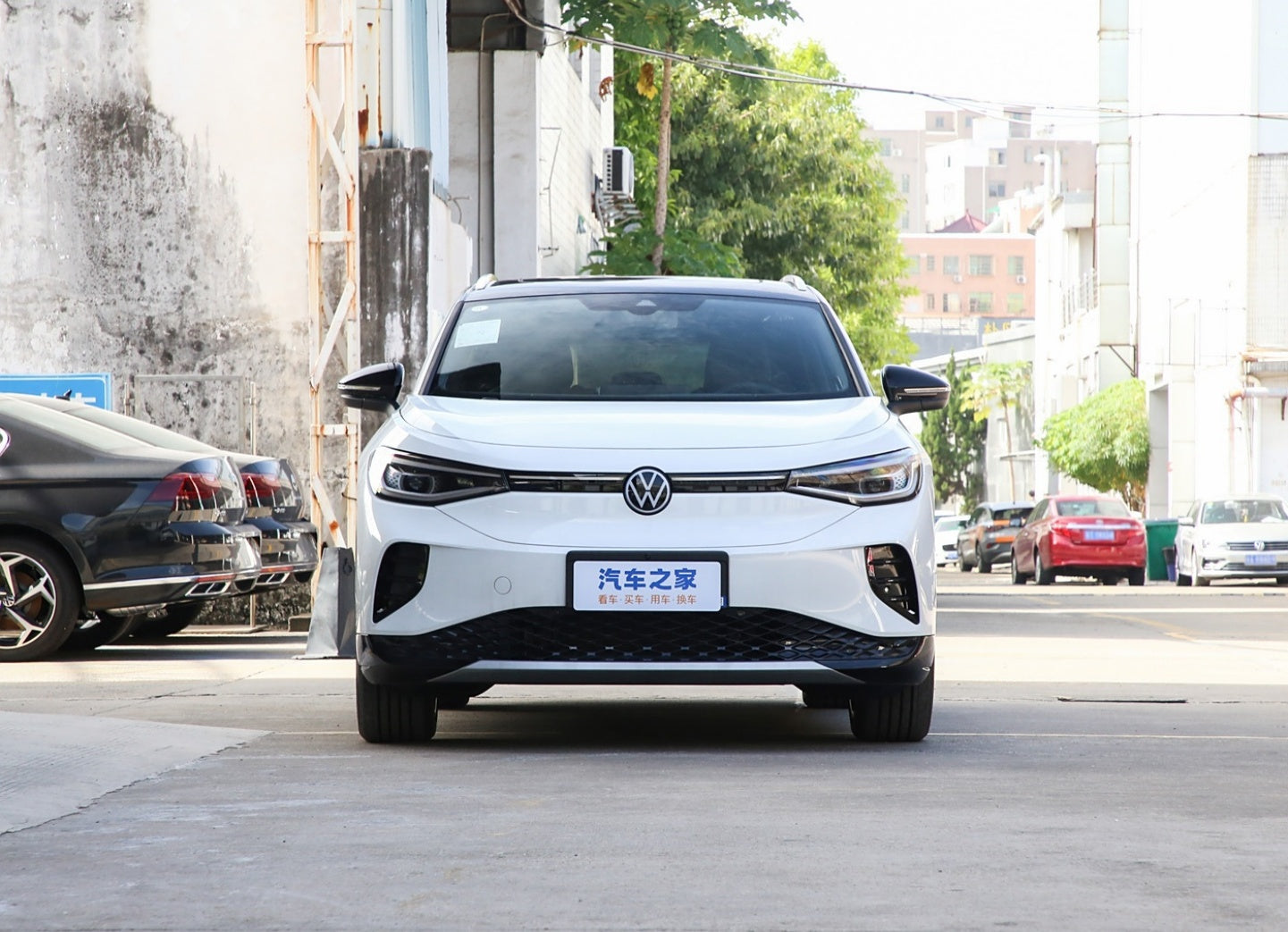 Volkswagen ID.4 CROZZ 2024 Модель Обновленная PRIME