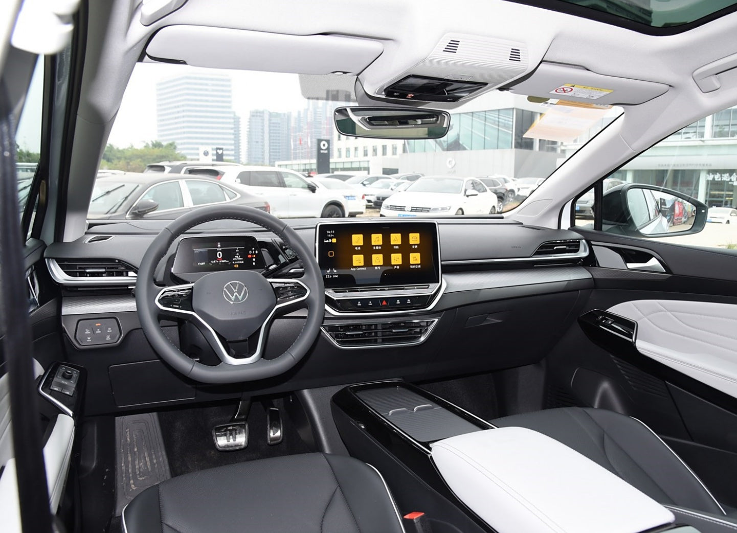 Volkswagen ID.6X 2023 Модель Модернизированная Версия Extreme Wisdom Long-Range Edition