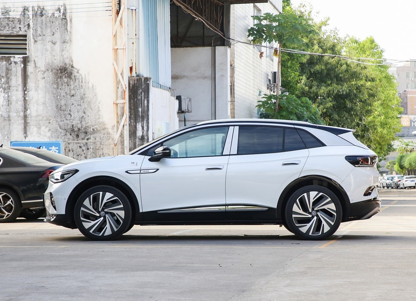 Volkswagen ID.4 CROZZ 2024 Модель Обновленная PRIME