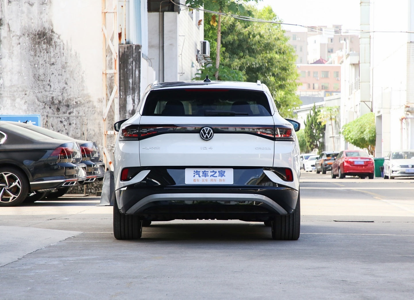 Volkswagen ID.4 CROZZ 2024 Модель Обновленная PRIME