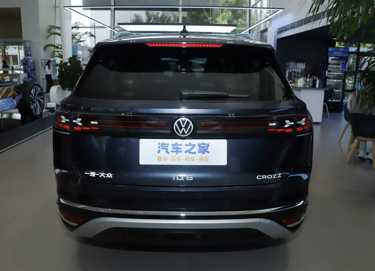 Volkswagen ID.6 CROZZ 2024 Обновленный ПРАЙМ