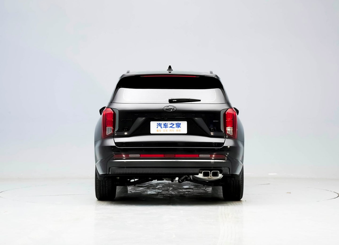 Hyundai Palisade 2025 3.5L AWD Calligraphy Black Edition