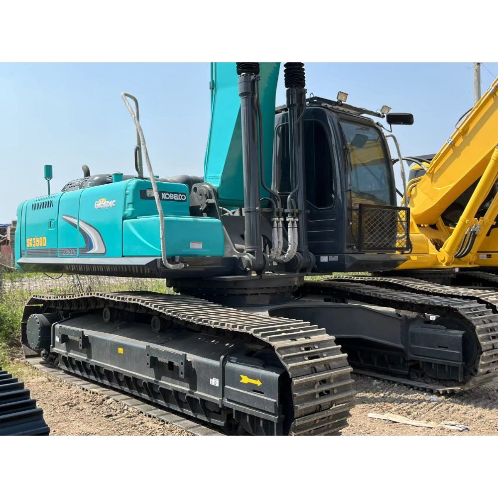 USED KOBELCO SK350D LC-8 EXCAVATOR