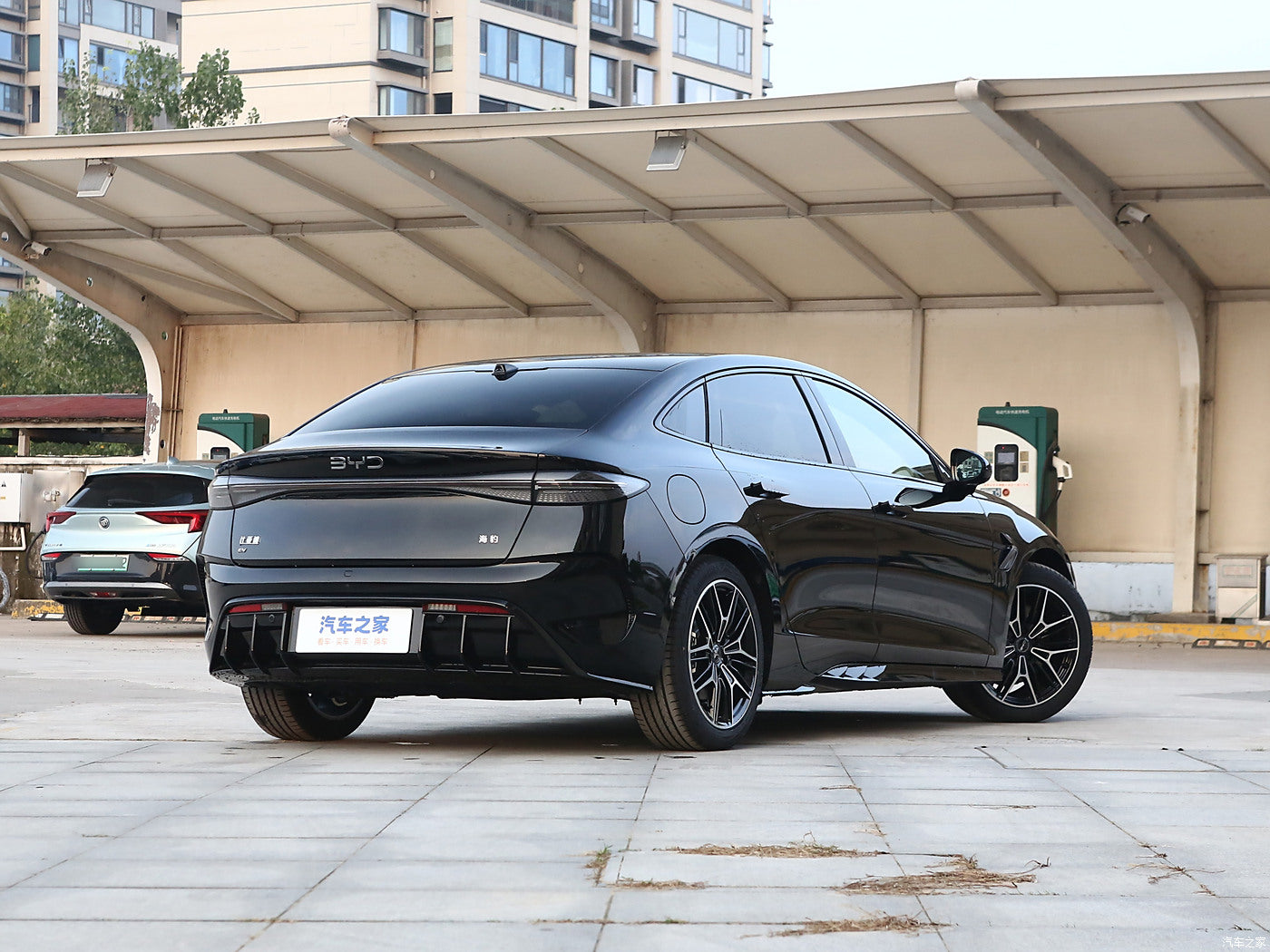 BYD Seal 2025 Модель 650 Версия для интеллектуального вождения