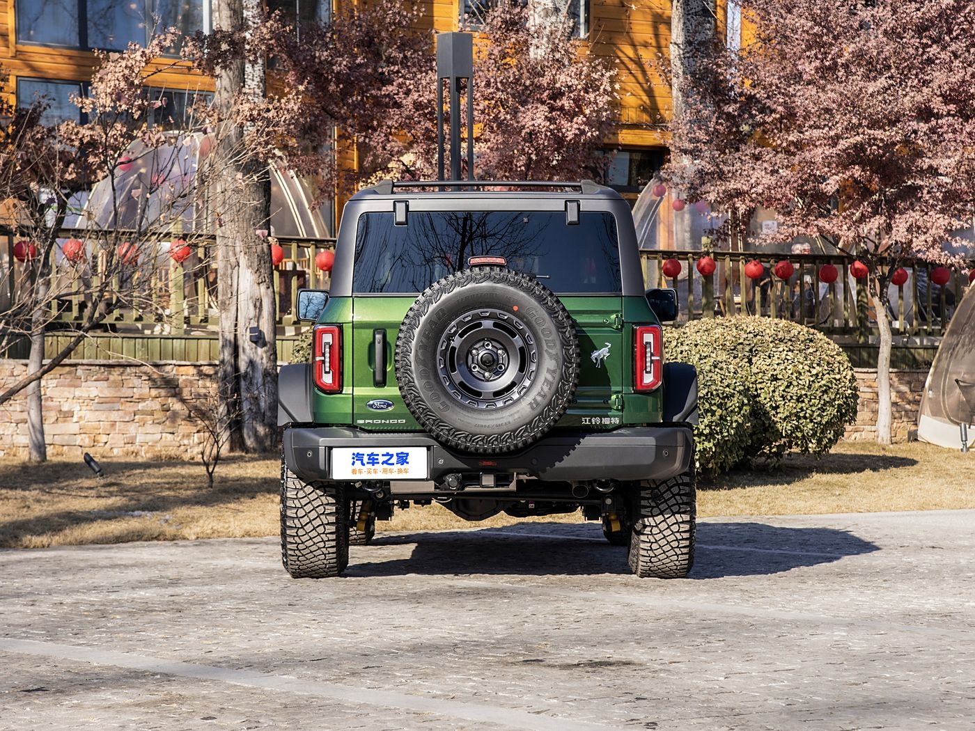 2021 Ford Bronco 2.3T Big Bend