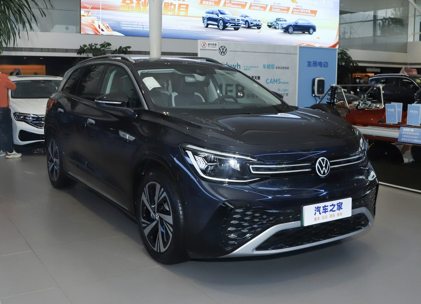 Volkswagen ID.6 CROZZ 2024 Обновленный ПРАЙМ