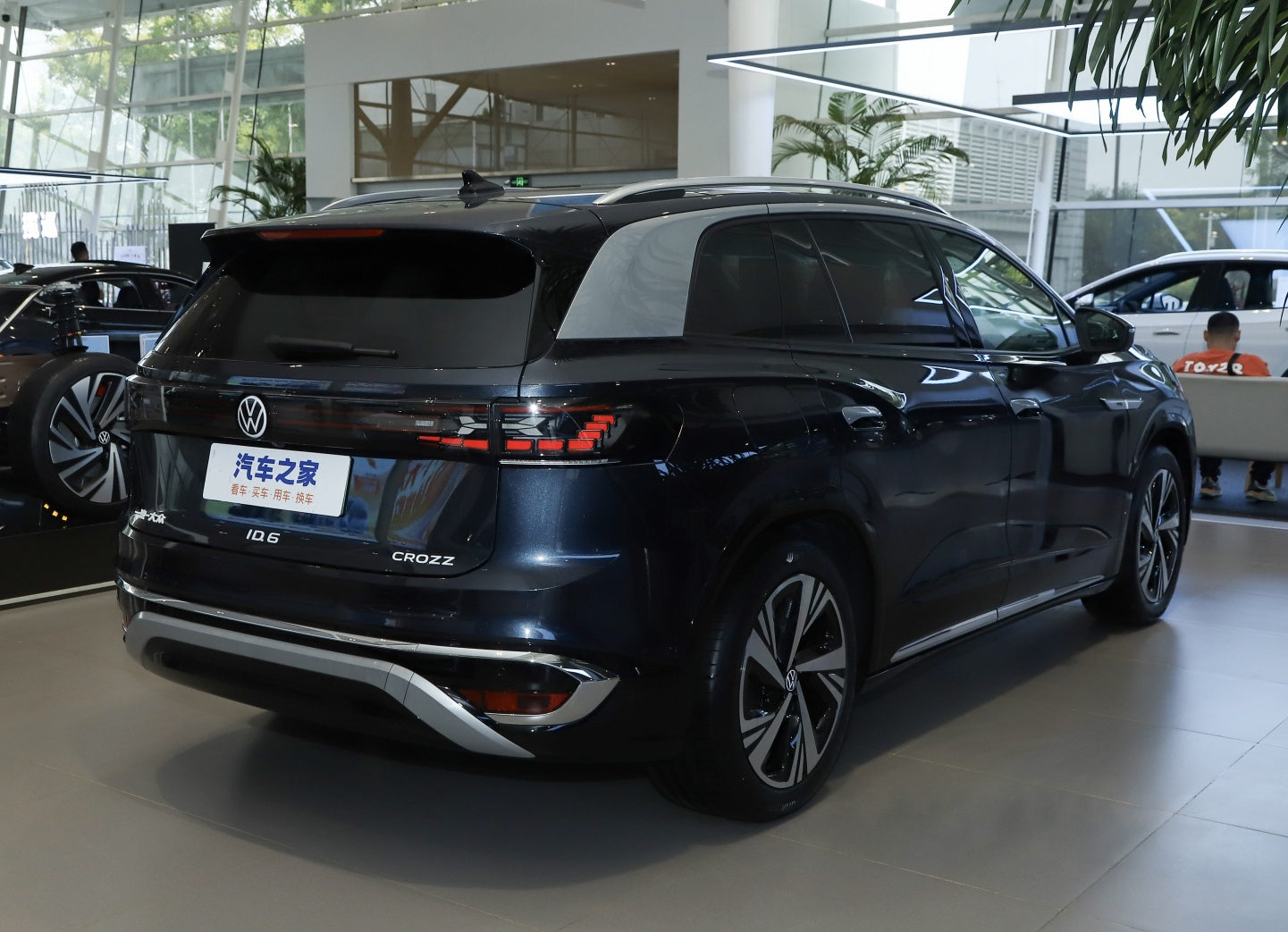 Volkswagen ID.6 CROZZ 2024 Обновленный ПРАЙМ
