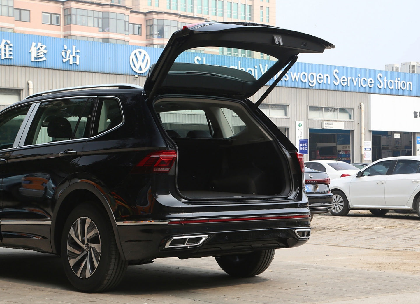 Volkswagen Tiguan L New Energy 2023 430 PHEV Флагманская версия