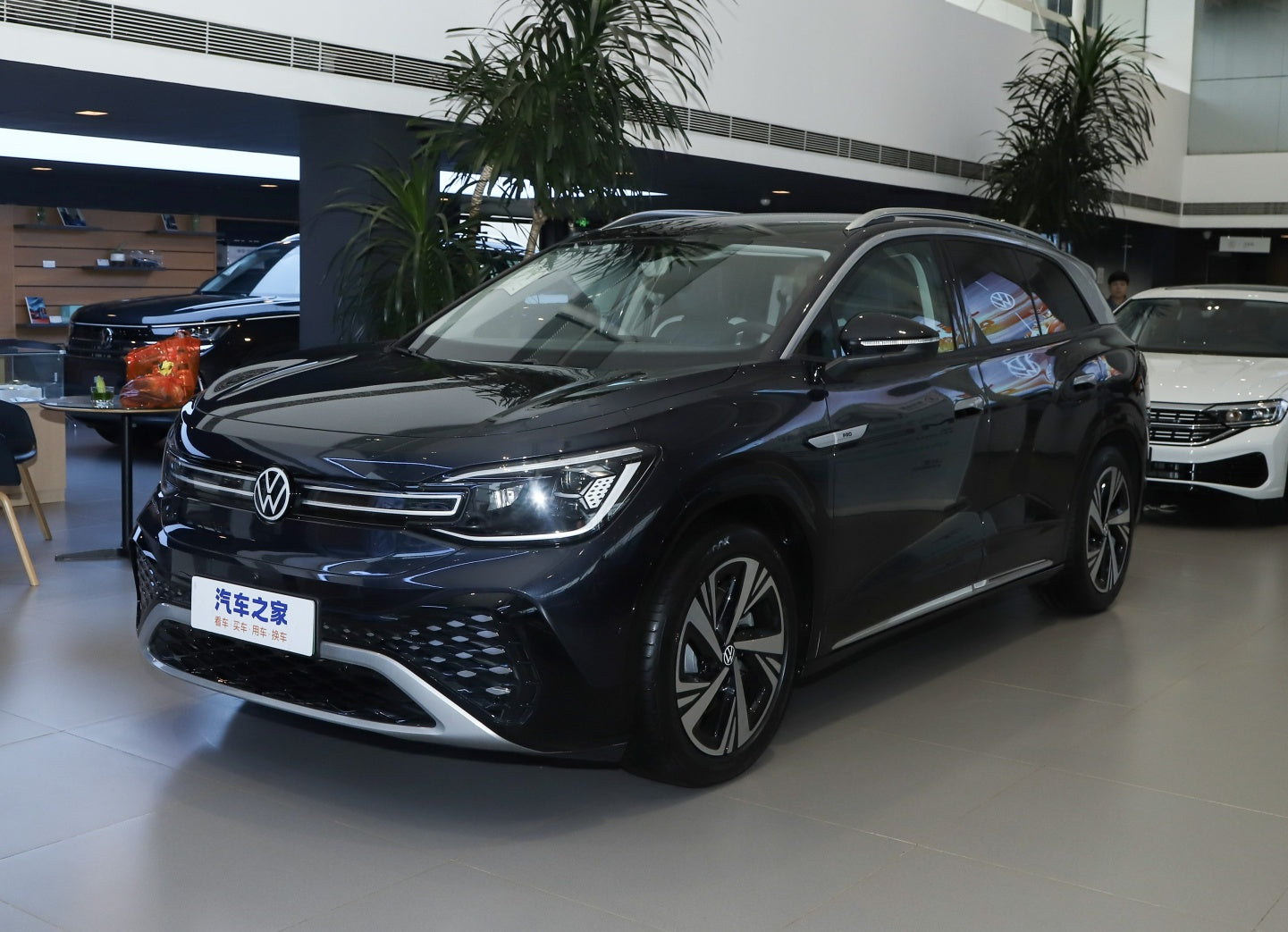 Volkswagen ID.6 CROZZ 2024 Обновленный ПРАЙМ