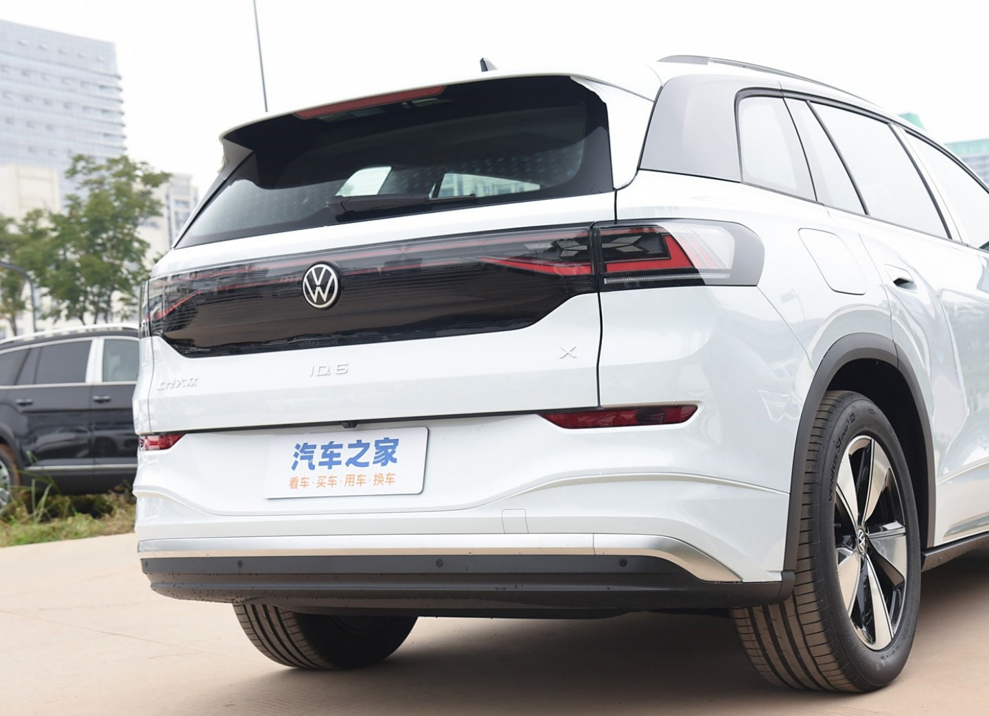 Volkswagen ID.6X 2023 Модель Модернизированная Версия Extreme Wisdom Long-Range Edition